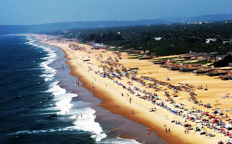 Candolim Beach North Goa